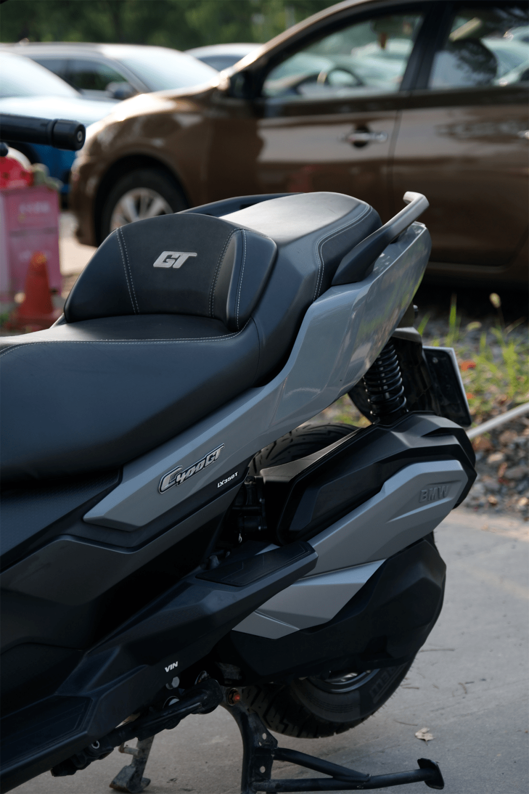 【淘车日常】宝马 c400 2021款 c400 gt 卫星灰_搜狐汽车_搜狐网