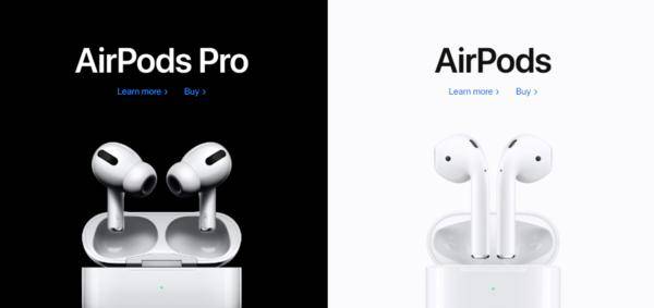 苹果准备三款新品：AirPods Pro2取消耳机柄、AirPods3改入耳式_手机搜狐网