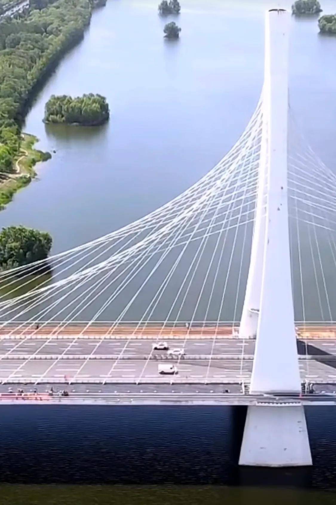 太原摄乐桥 铺装改造进行中_工作_汾河_结构