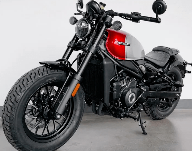 春风cl-c450首款巡航车来了.