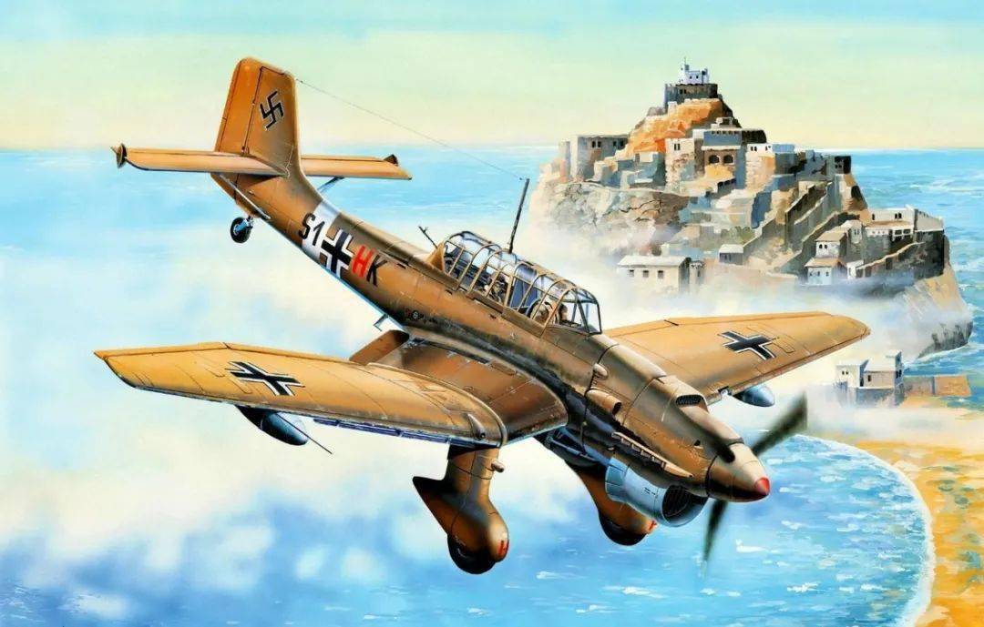 精选好图:ju 87斯图卡轰炸机