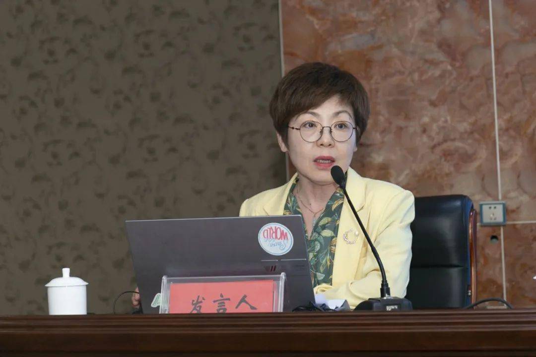 华北水利水电大学马克思主义学院院长张梅围绕"善用大思政课理念,上