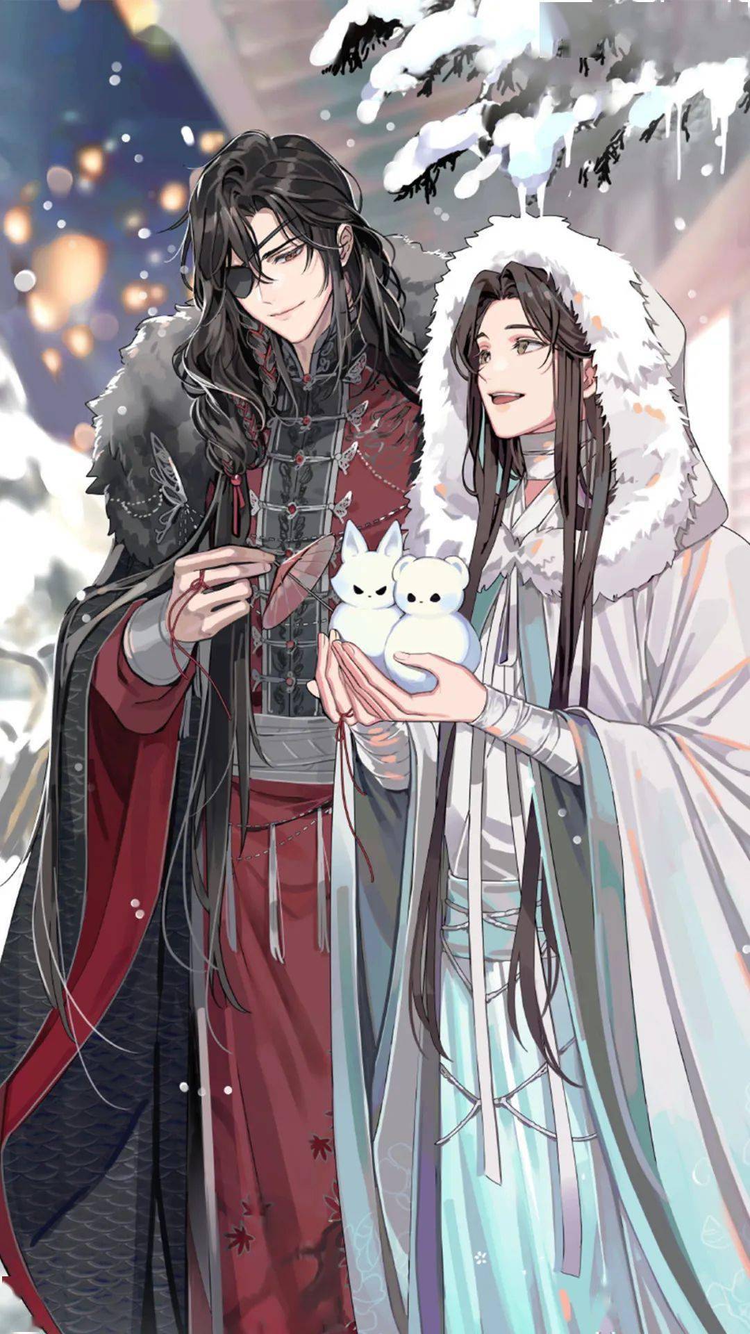 天官赐福,今天7部国漫上线,谁差谁尴尬_人物_剧情_凝聚力