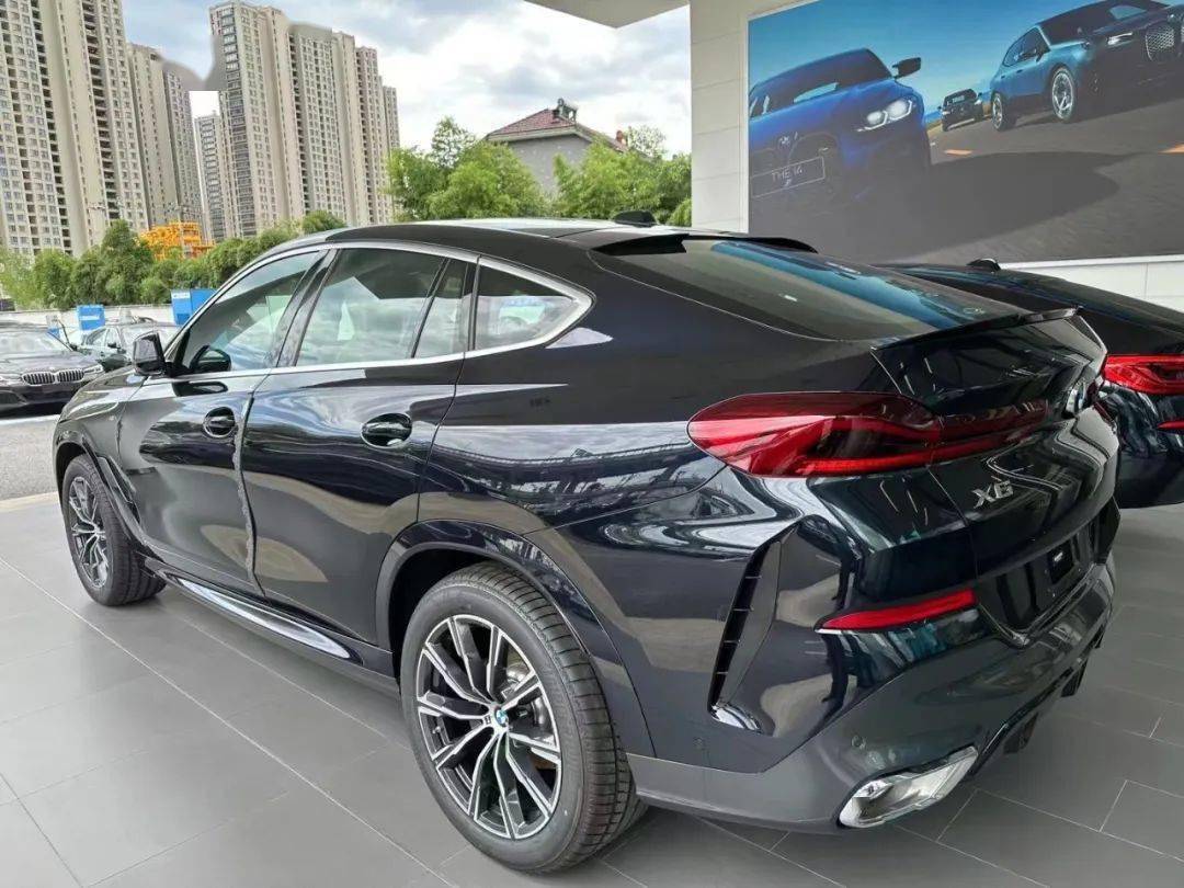 中期改款宝马新x6陆续到店!