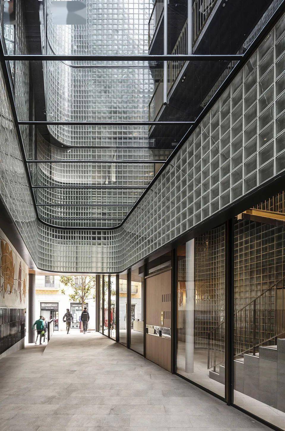 建筑的朦胧之美,半透明材料都有哪些?_玻璃_采光_外观