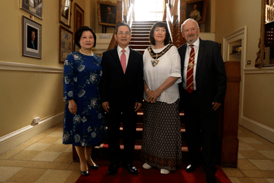 出品 丨抚州市融媒体中心来源丨中国驻英国大使馆编辑丨周琦编审丨