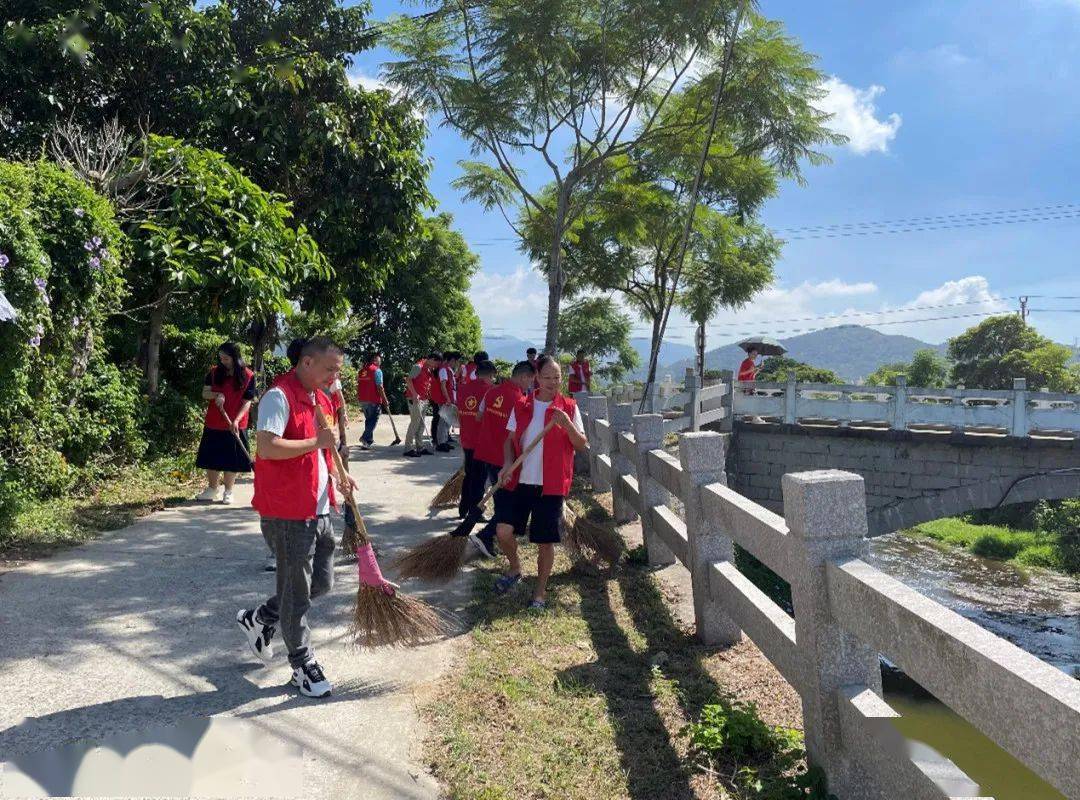 长乐全方位开展"清洁家园"行动!_垃圾袋_金峰镇_沟渠