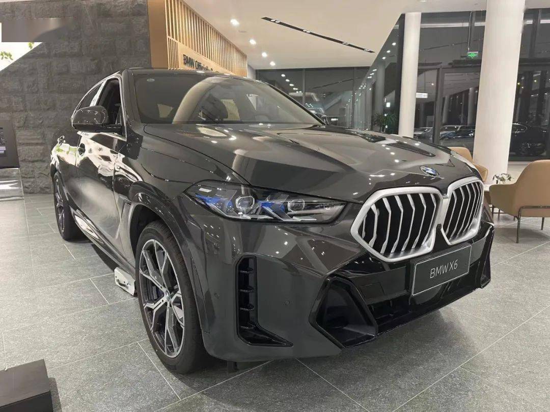 中期改款宝马新x6陆续到店!