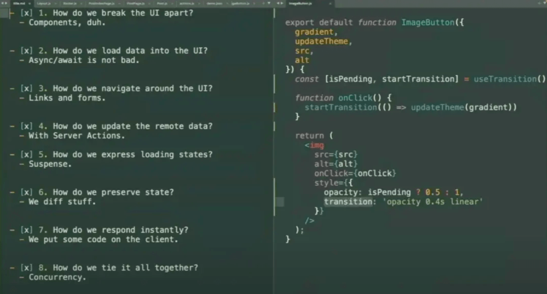 React正在经历Angular.js的时刻吗？_组件_服务器_数据