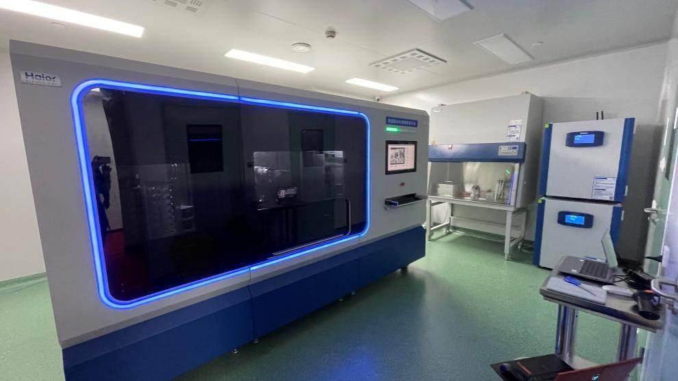 集约式细胞自动化培养工作站其实,在推动国产高端医疗装备自动化,数智