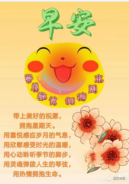 人生感悟_生活态度_问候早安的句子