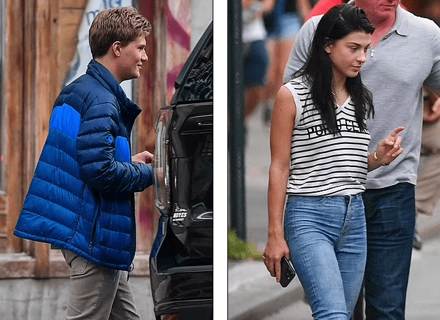 比尔盖茨和新女友保拉度过纽约周末,手戴金戒指疑似订婚_婚姻_关系