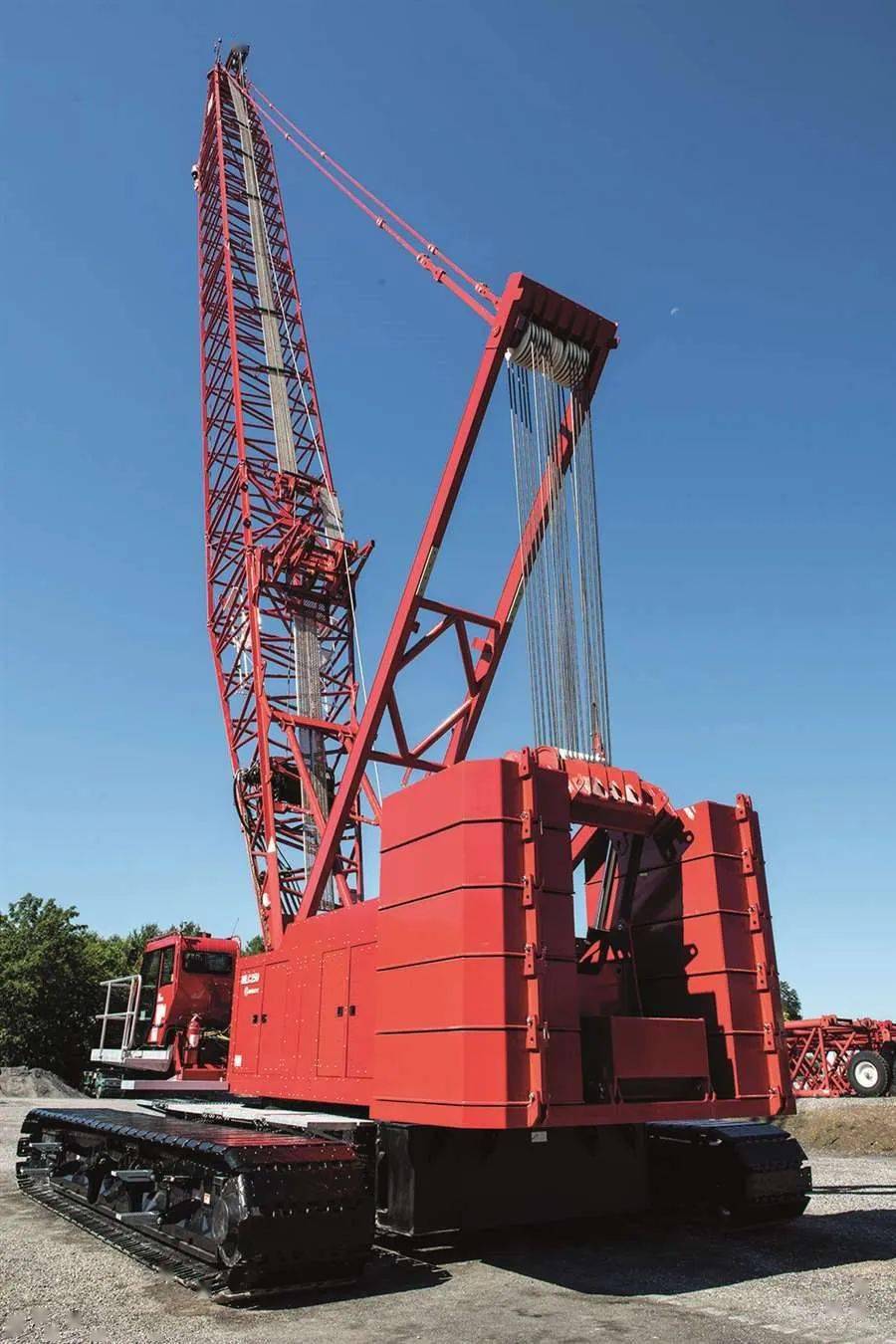 ​liebherr等6大制造商受访,对北美履带起重机市场发展持乐观态度!_