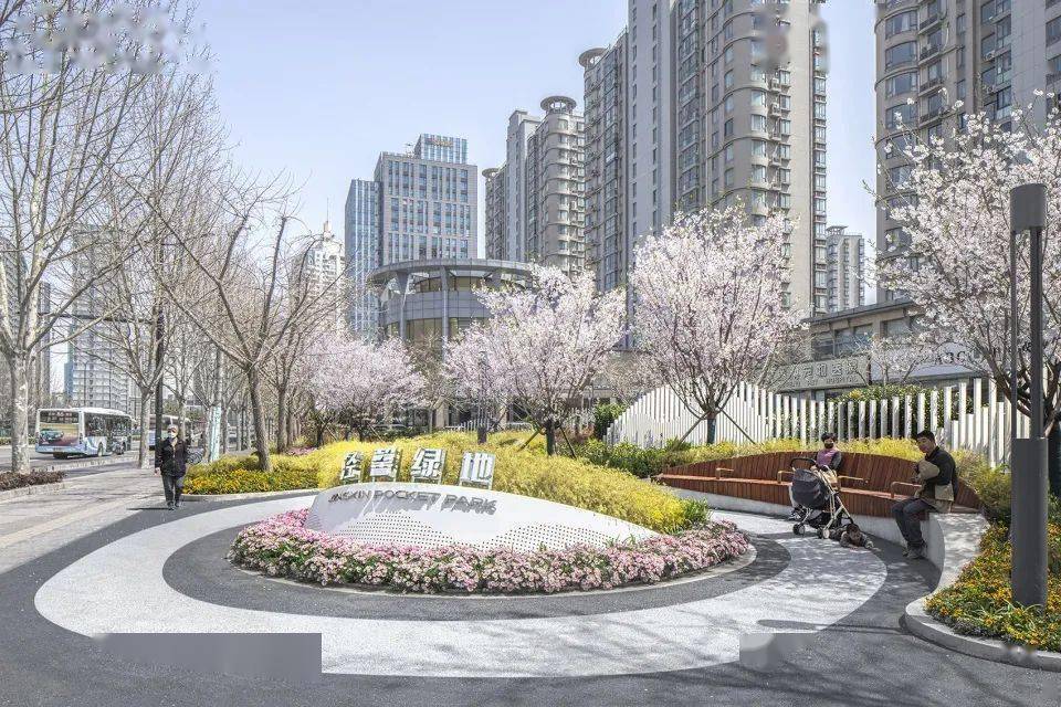 口袋公园 | 市民家门口的公园_空间_设计_景观