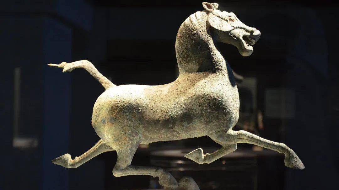 国家宝藏明星展品"马踏飞燕"#甘肃省博物馆敦煌研究院资深讲解员下午