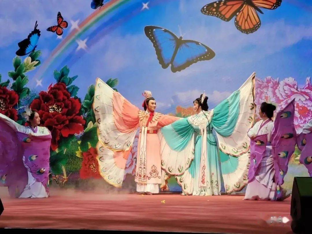 大型越剧《梁祝》在昭通国际会议会展中心演出_昭阳区_经典_得主