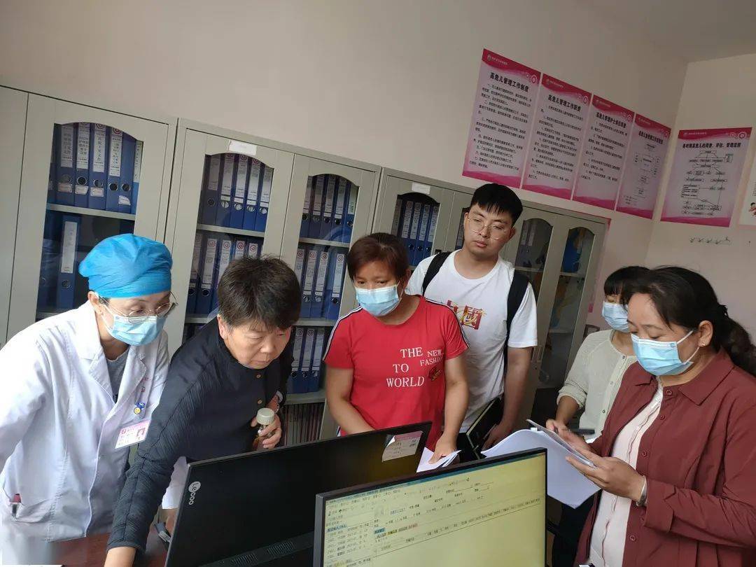 云南省人口计生所检查组到鹤庆县开展妇幼健康相关项目技术指导工作