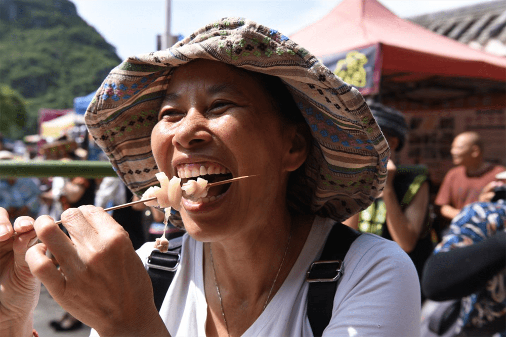 廣西上林:瑤鄉群眾歡慶達努節 喜迎各族賓朋_農曆_山歌_藍連青