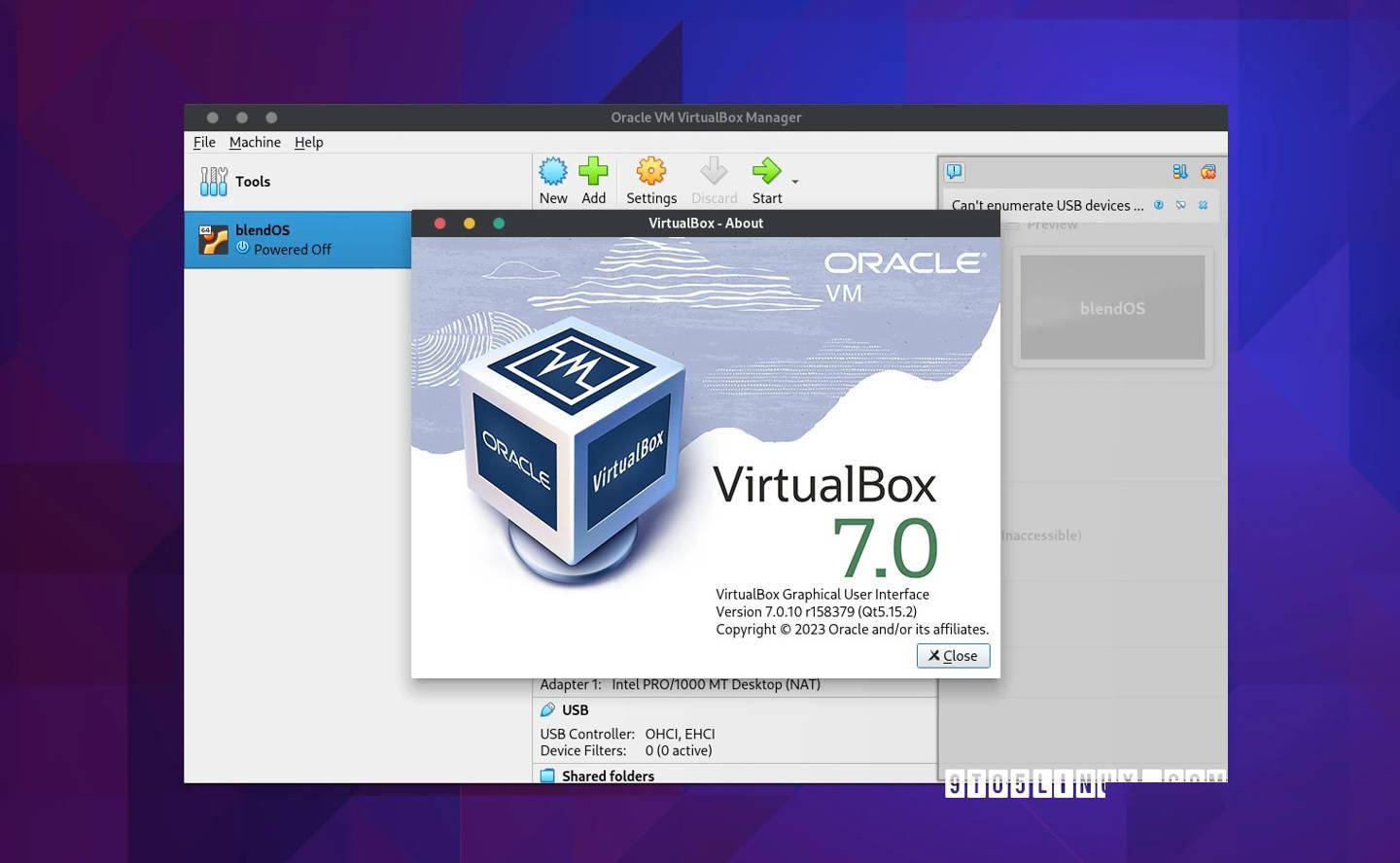 VirtualBox 7.0.10发布 初步添加了对Indirect Branch Tracking的支持