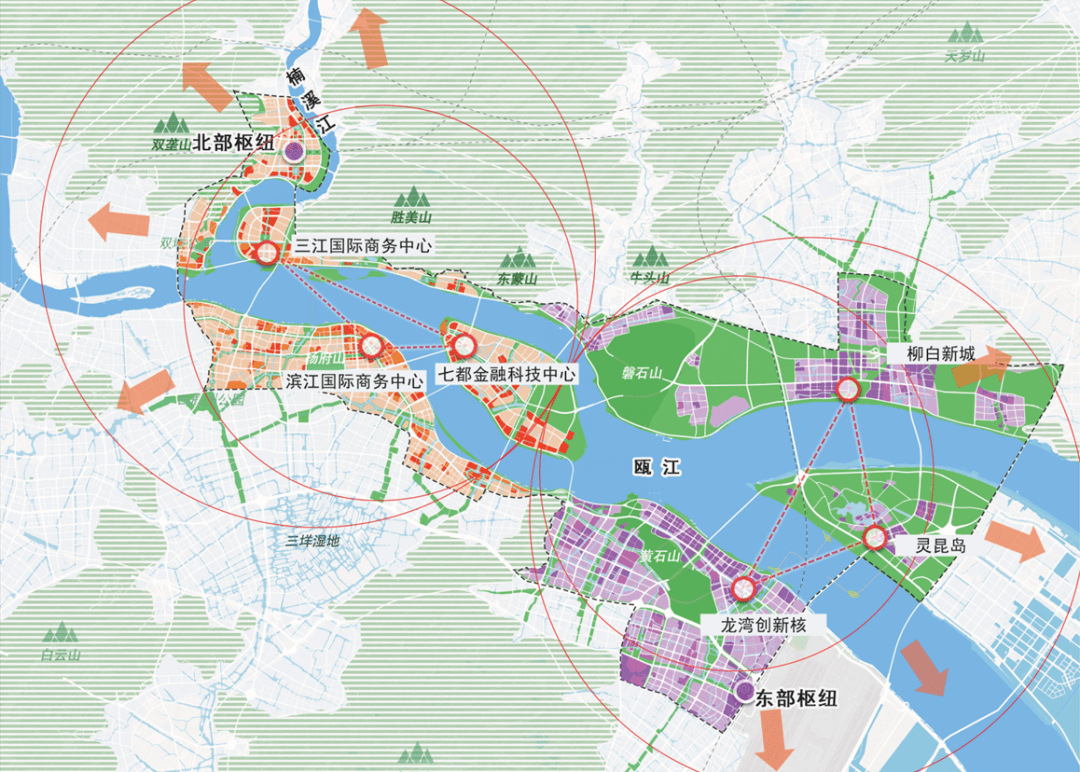 温州瓯海新桥规划图图片