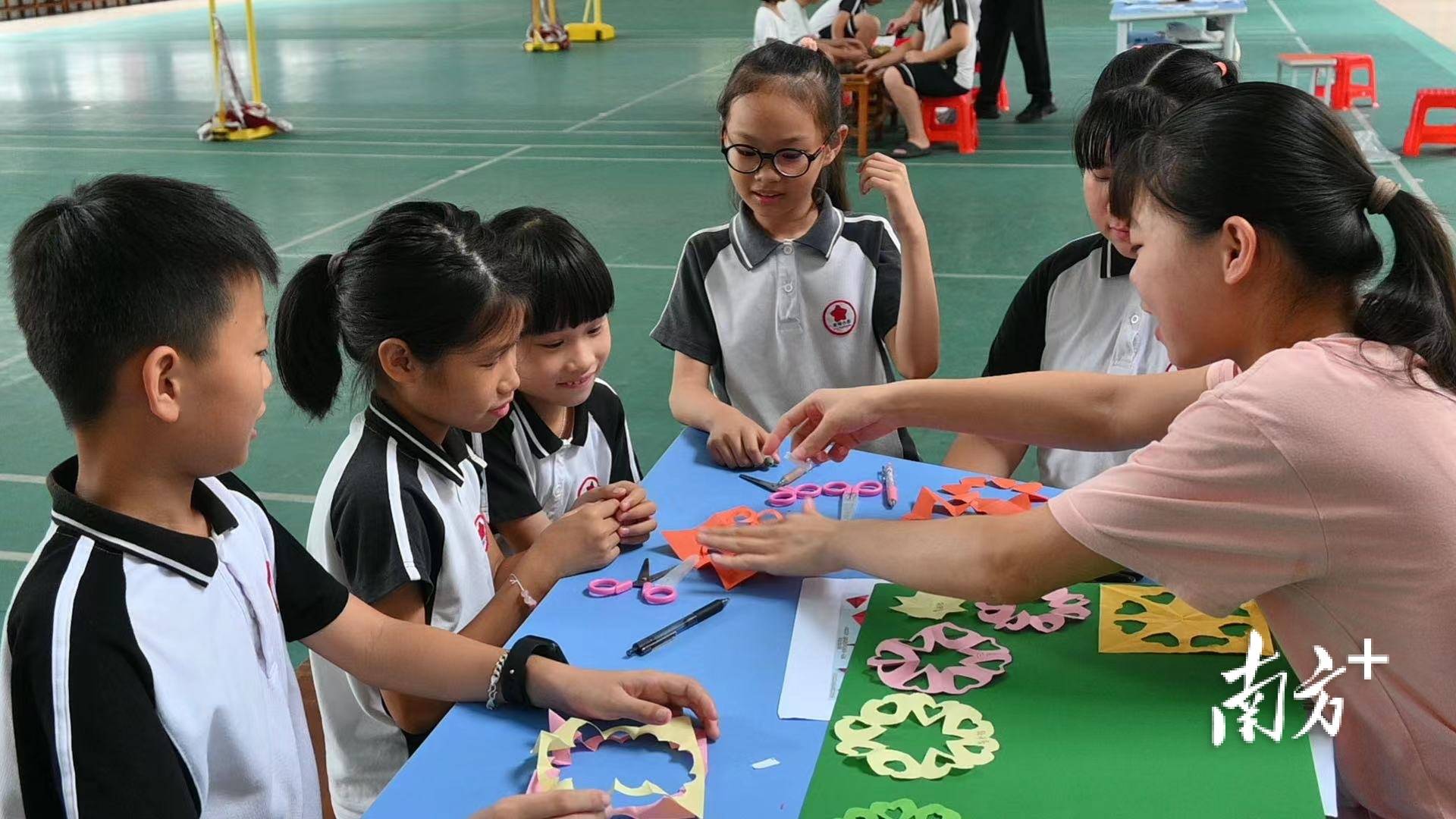 均安星槎小学图片