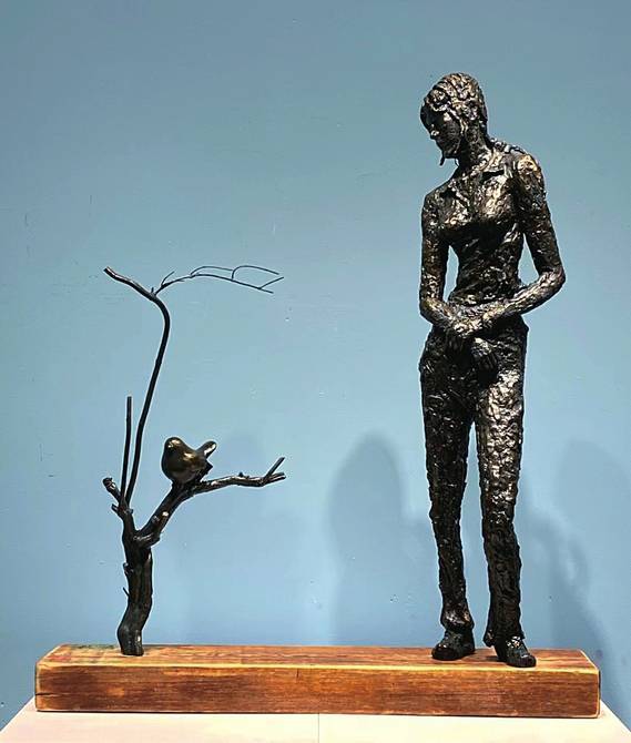 申旭栋新生活·新希望 张伟天马 仲丛惠为展示近年来山西雕塑创作成果