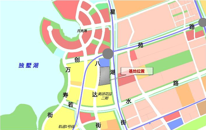 苏州丨园区月亮湾、奥体两大“顶流”板块新增2宗稀缺宅地_地块_独墅_周边
