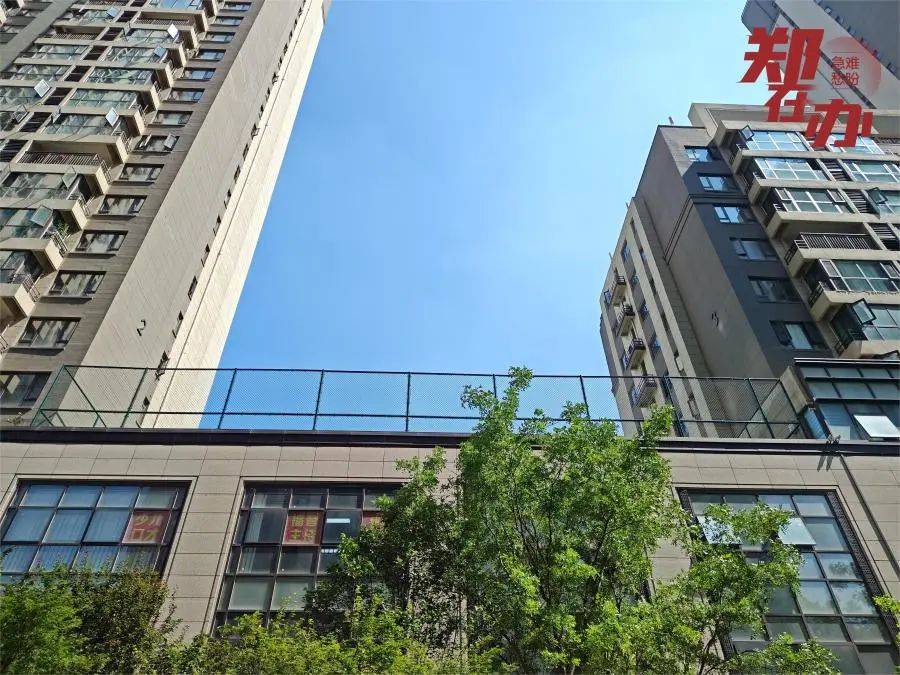 天台建了运动场,有人点赞有人愁!_楼顶_场所_居民