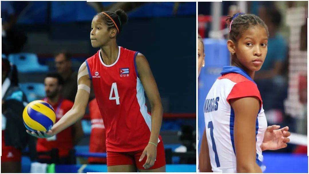2023女排世联赛mvp,土耳其女排里的古巴人,14岁就代表国家出战!