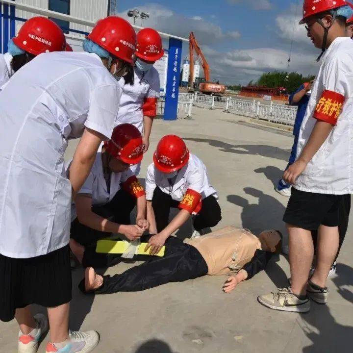崇明区举行防汛防台综合应急演练_抢险_基坑_处置