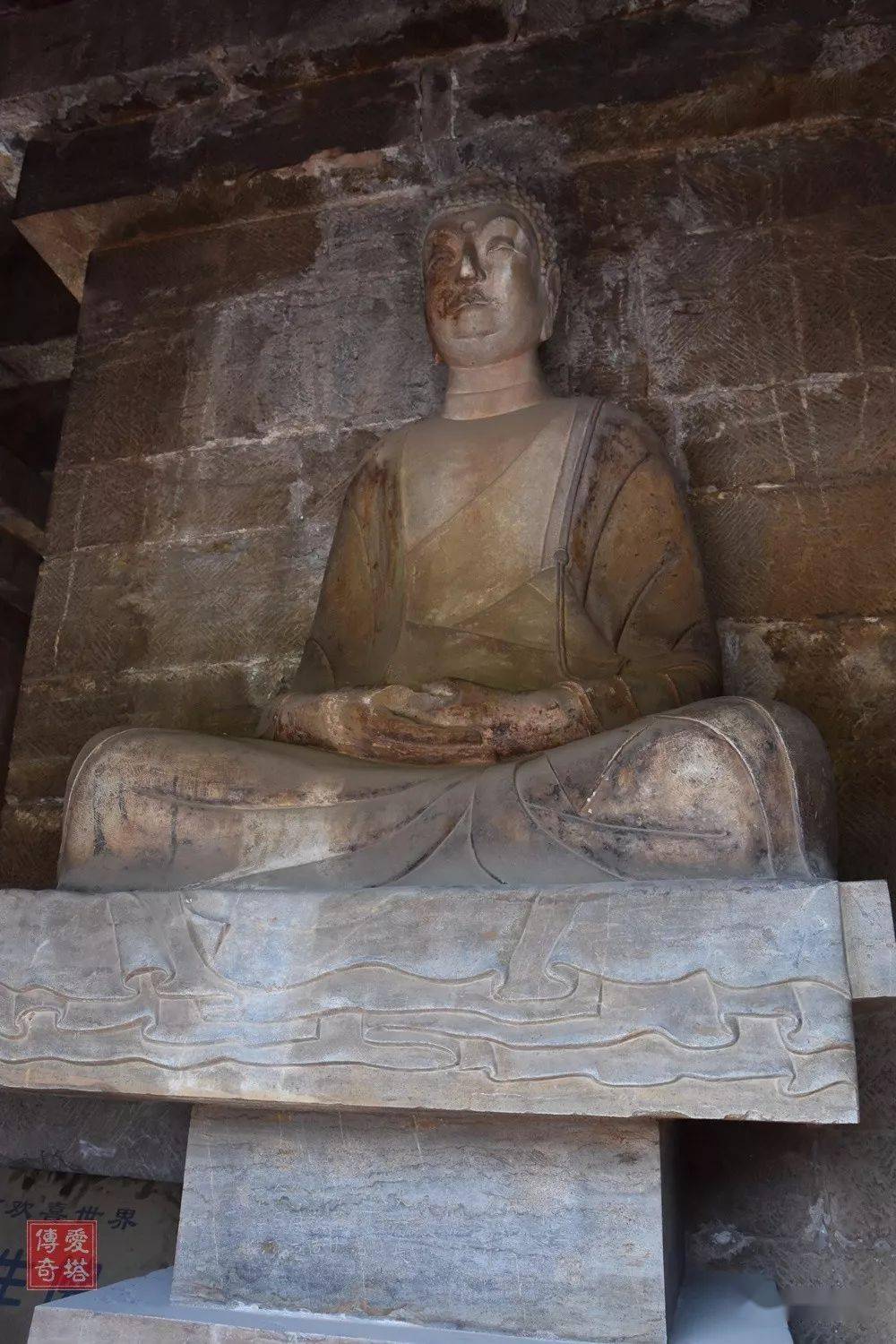 济南历城四门塔--隋代古塔东魏造像_佛像_山东_题记