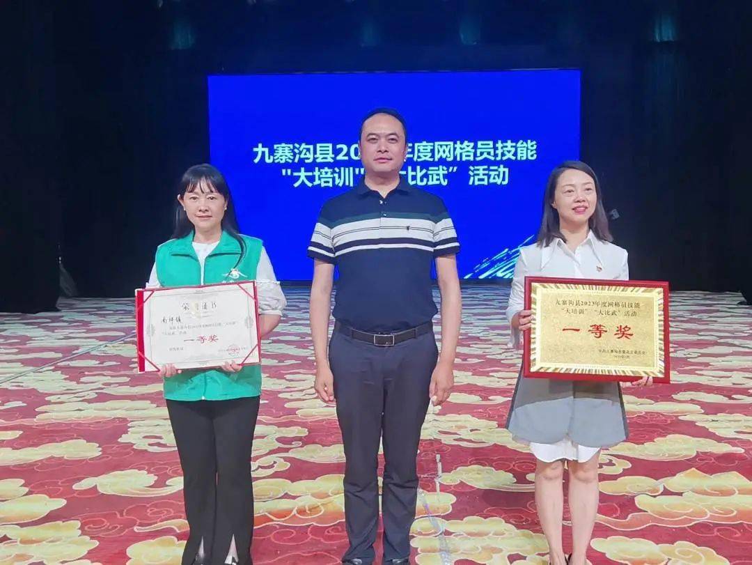 平安九寨 | 九寨沟县开展网格员技能“大培训”“大比武”活动