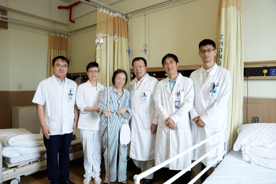 成天下知据介绍,在普外科秦新裕教授,孙益红教授和陆维祺教授的带领下