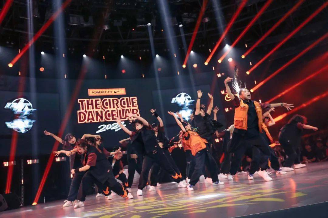 the circle dance lab完美收官,一场街舞文化的狂欢盛宴_比赛_舞台