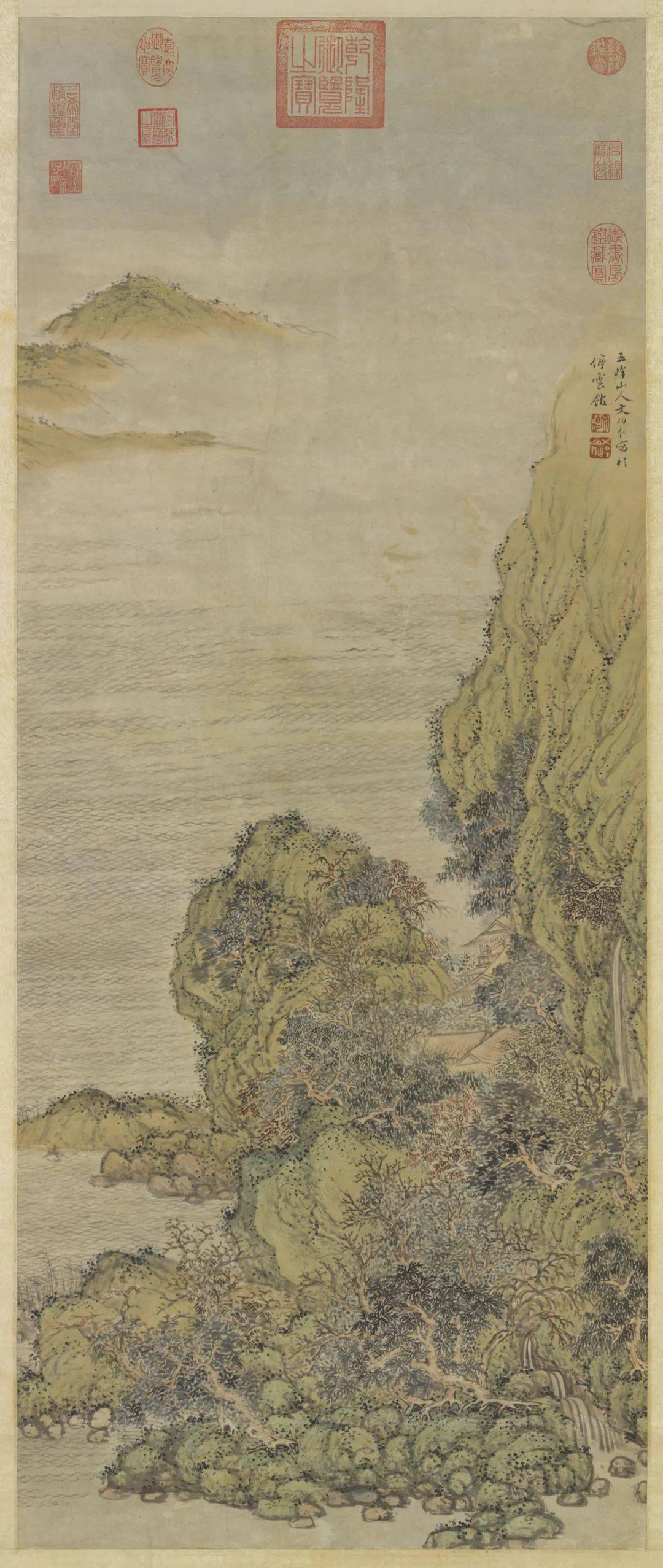台北故宫藏的历代四季山水(高清130图)