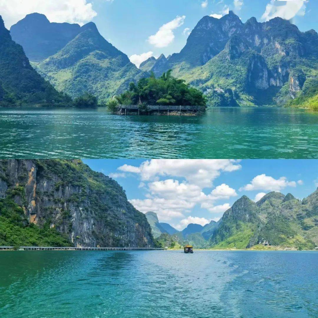 2023广西61浩坤湖天天出发,2人成团,全程入住浩坤湖精品民宿,比拟