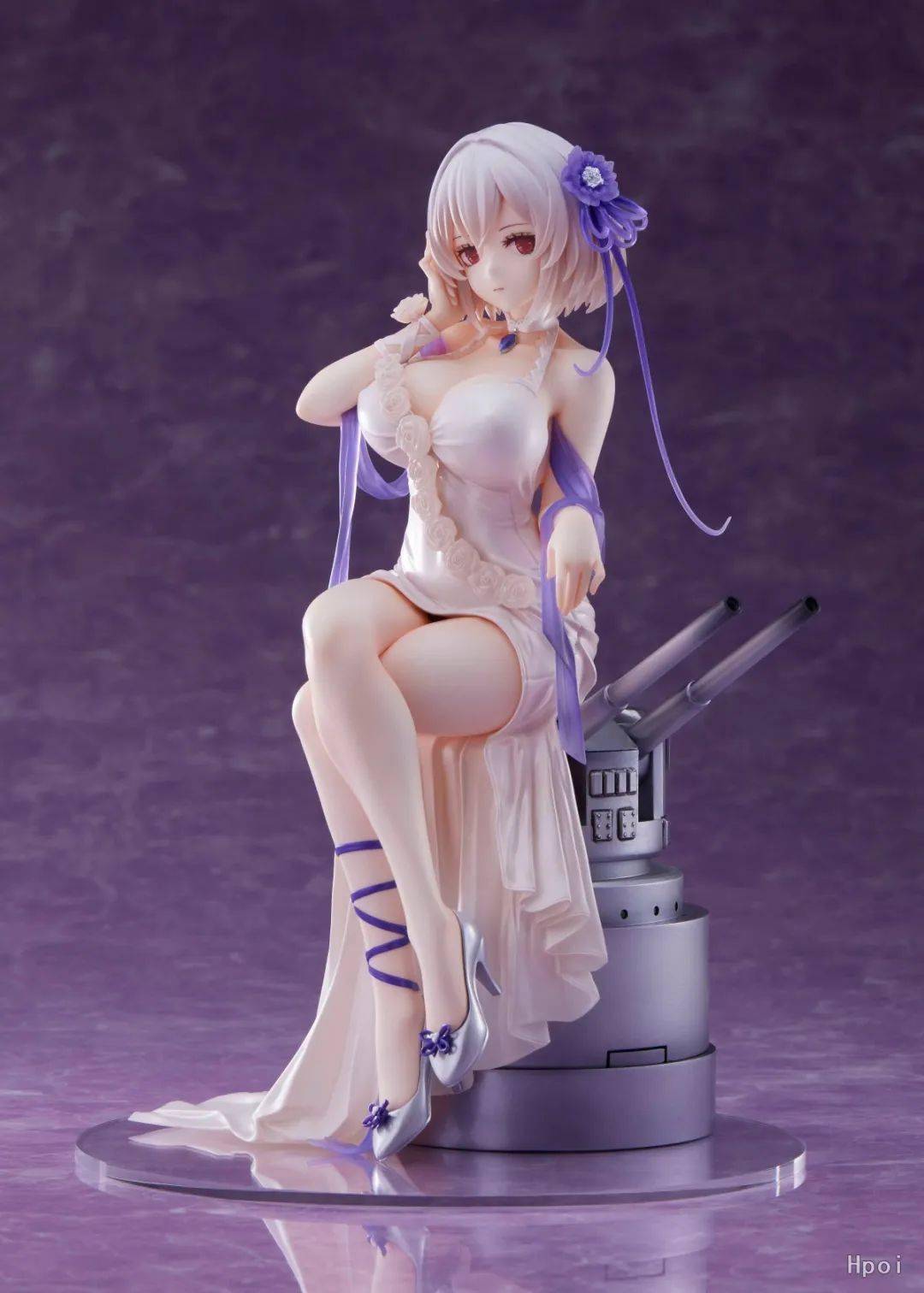 新品预定~ wave 碧蓝航线 天狼星 白玫瑰 纯白蔷薇 手办_时间_定金_it