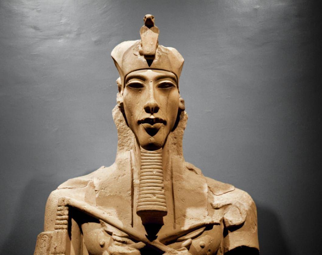 法老是外星人的后代吗?为何长相和普通人不同?专家:乱伦的结果_古埃及