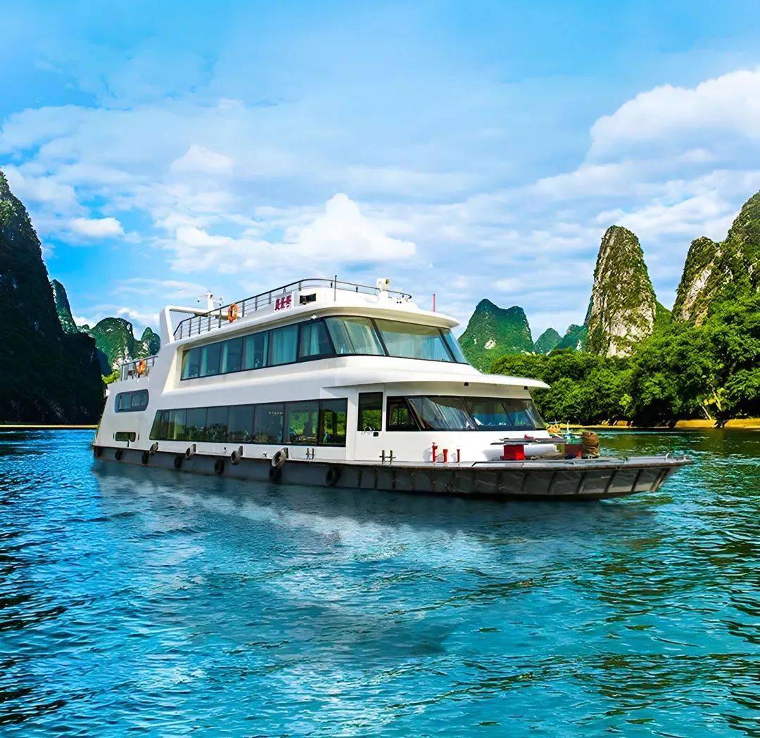 经典桂林 梦幻阳朔 漓江四星游轮,3晚五星高端体验,豪叹国际温德姆!