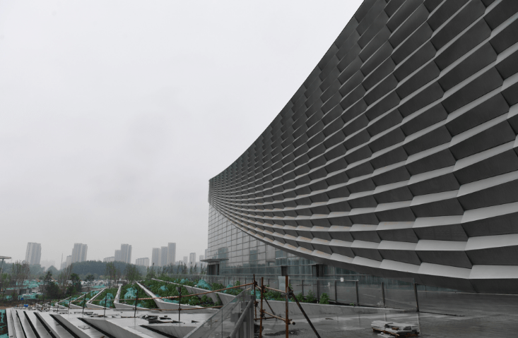 高质量发展调研行｜北京城市副中心“三大建筑”年底将投用