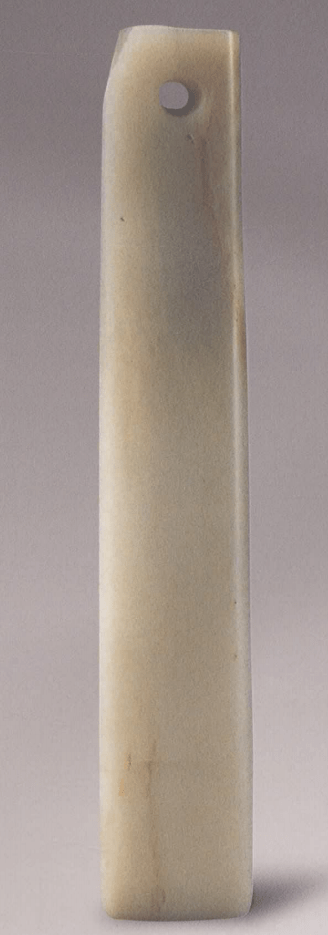 三星堆器物:1-3.玉圭、玉璋_长方形_灰色_象征