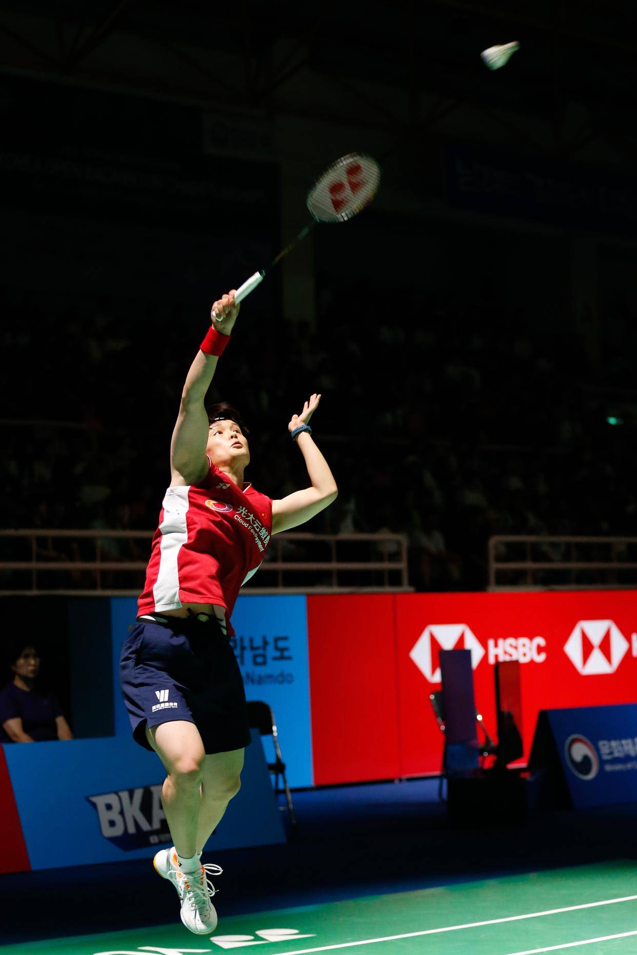 羽毛球——韩国公开赛:陈雨菲晋级半决赛_王祉怡_比赛_王益亮