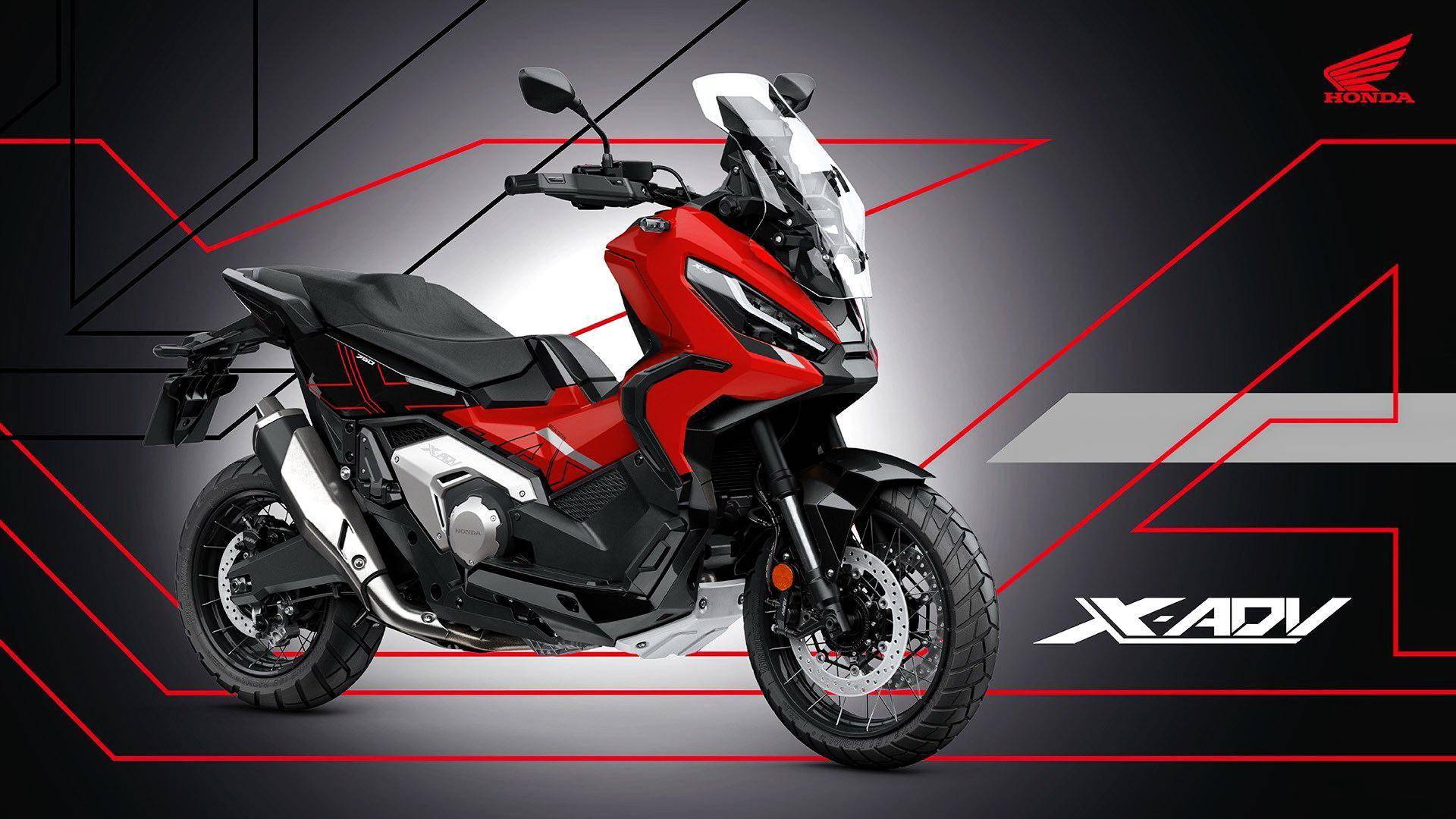 新图案:honda 2024 x-adv,forza 750_搜狐汽车_搜狐网