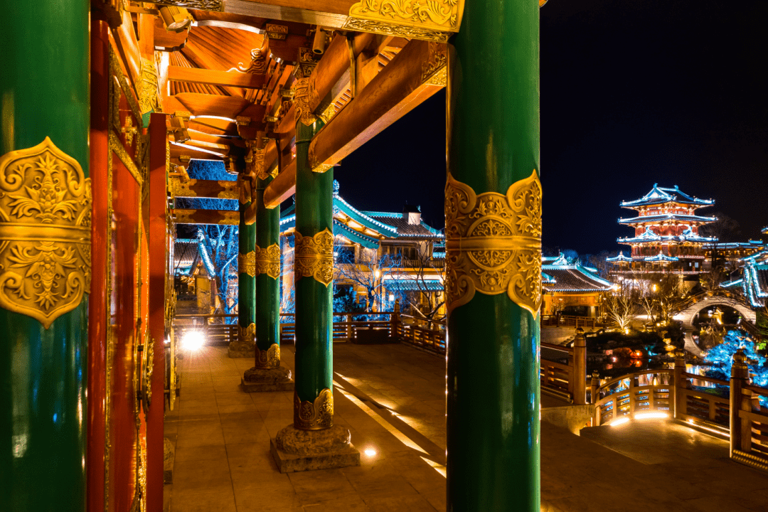 灯光_金陵_夜景