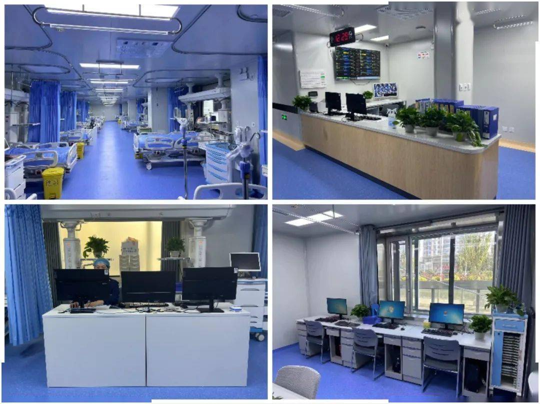 东胜区人民医院重症医学科搬入新病区_监测_救治_医疗