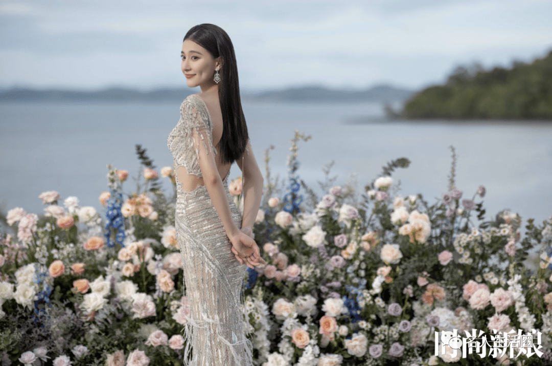 婚纱大片首曝光,十分养眼_张梓琳_体操_祝福