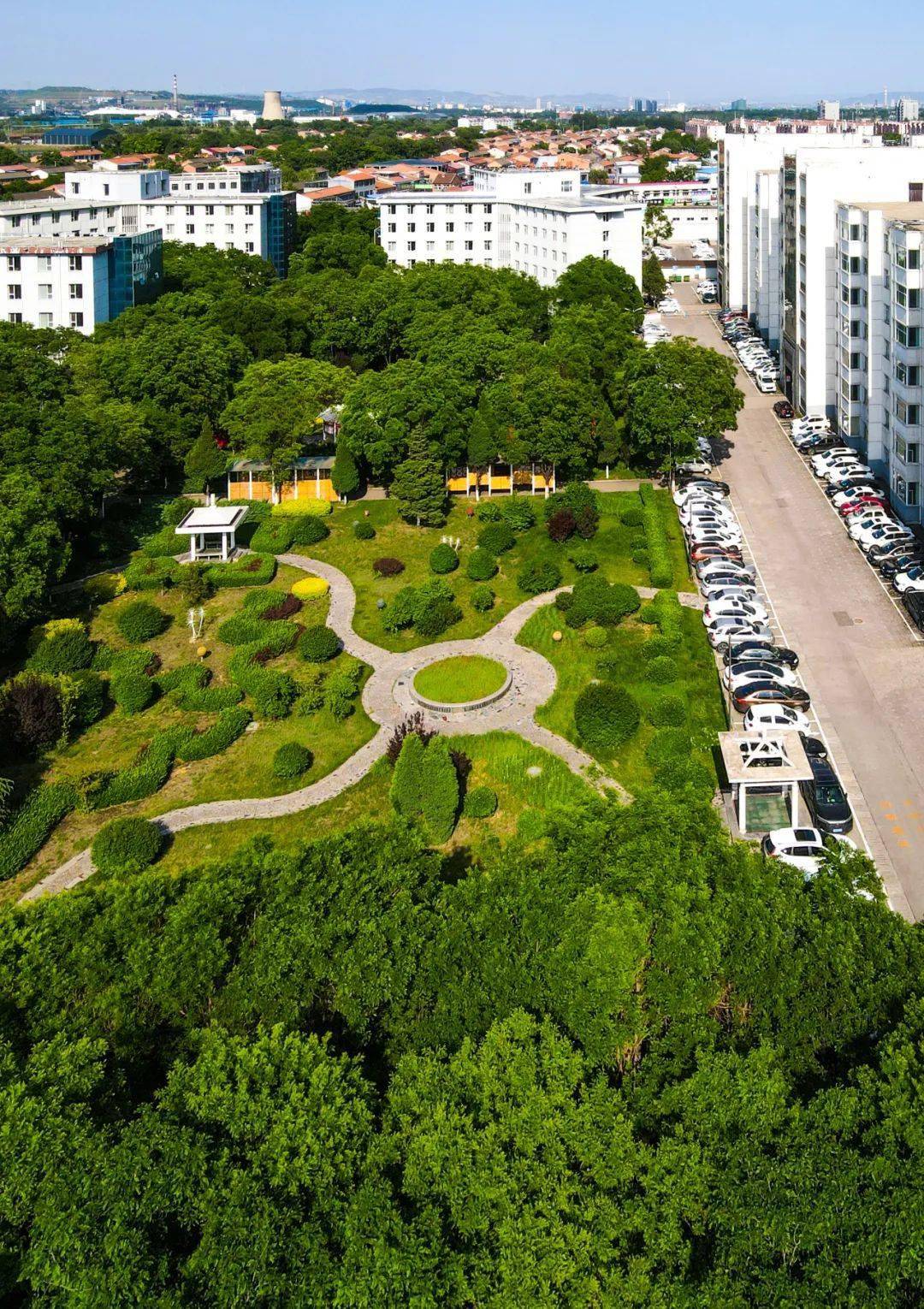 绿水青山看潞安_煤业_能源_绿色