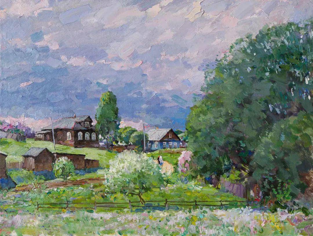 长横幅俄罗斯风景画,舍夫列夫作品_绘画_创意_人民