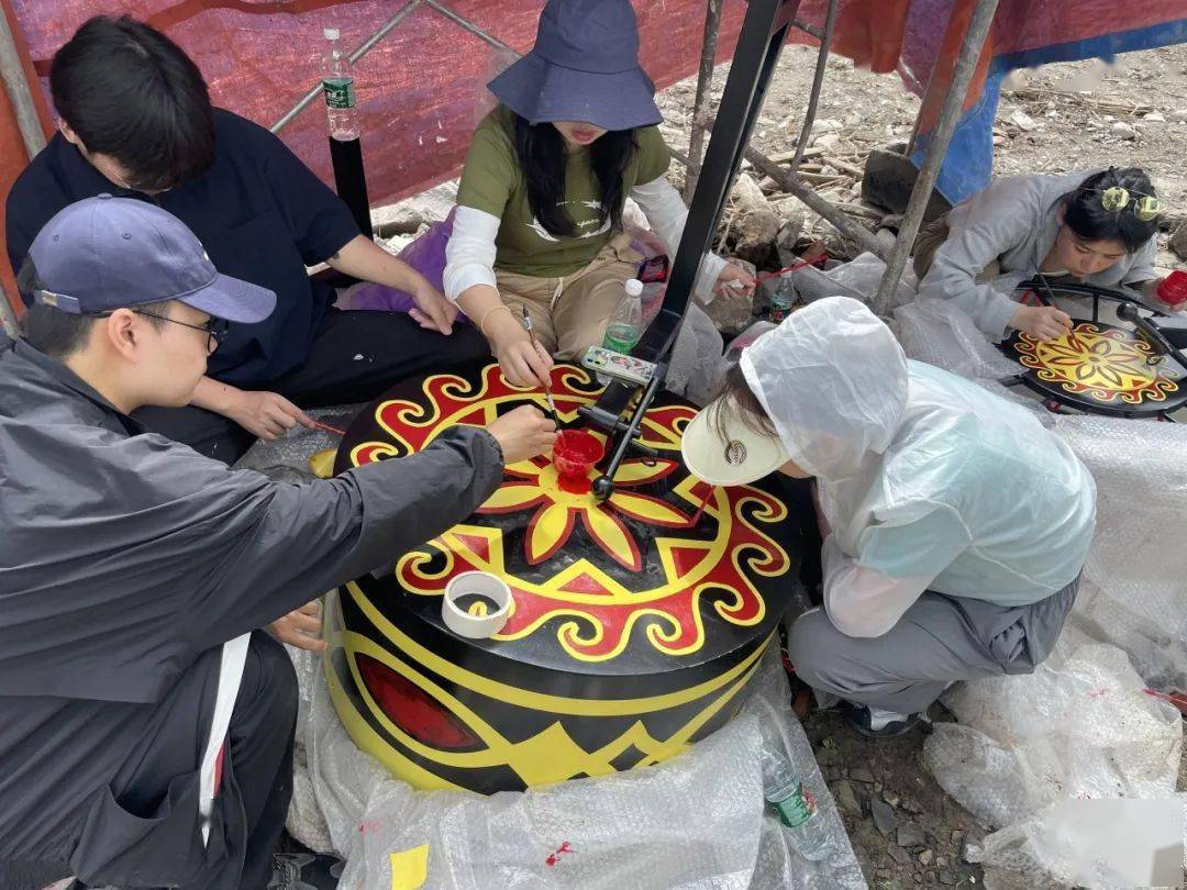 美遇·艺行丨2023年中国美术学院雕塑与公共艺术学院赴大凉山彝族自治