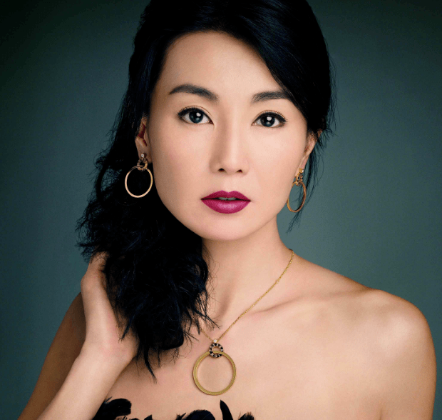 邱淑贞港风妆有代表性,轻松打造只需5步,学会立马"港"起来_眉毛_自然